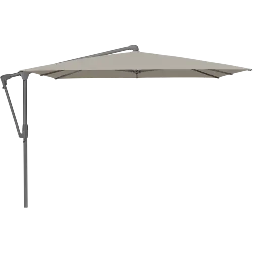 Glatz Sunwing casa easy parasol frame antraciet stof 151 ash