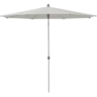 Alu Smart parasol stof 156 pale grey