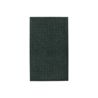 Entry deurmat groen rechthoekig