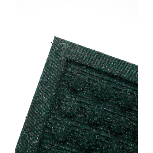 House Doctor Entry deurmat groen rechthoekig