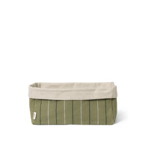 Ferm Living Ito keukenmand rechthoekig natural/seaweed Ferm Living Ito keukenmand rechthoekig natural/seaweed