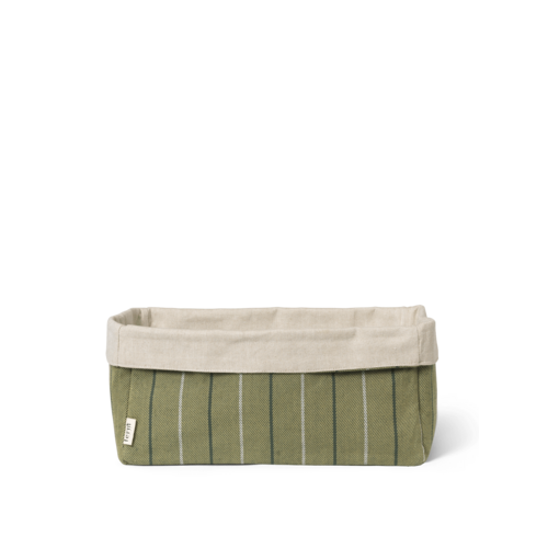 Ferm Living Ito keukenmand rechthoekig natural/seaweed Ferm Living Ito keukenmand rechthoekig natural/seaweed