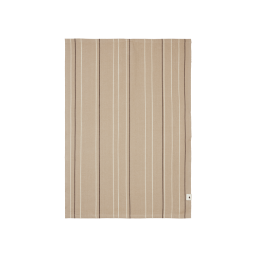 Ferm Living Ito keukenhanddoek parchment/cashmere - set van 2