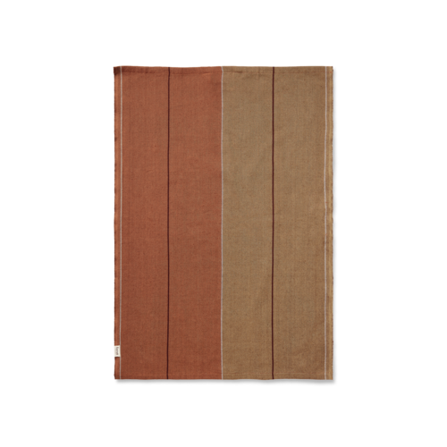 Ferm Living Ito keukenhanddoek hazel/oat - set van 2