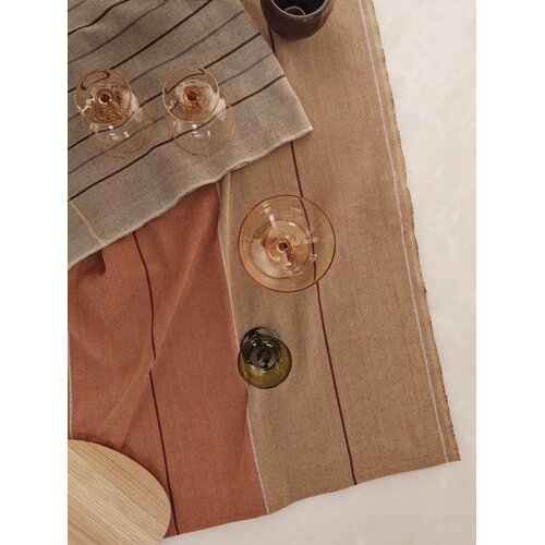 Ferm Living Ito keukenhanddoek hazel/oat - set van 2