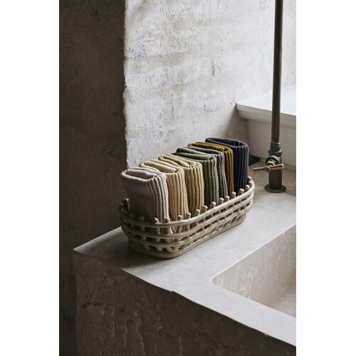 Ferm Living Vaatdoek Calm - set van 7