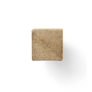 Ferm Living Square haakje gegoten messing