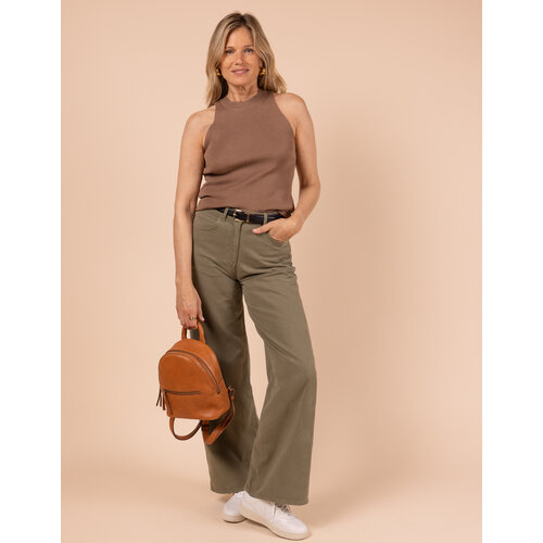 O My Bag Ivy mini rugzak soft grain leder - wild oak