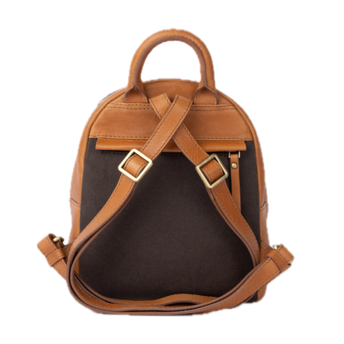O My Bag Ivy mini rugzak soft grain leder - wild oak