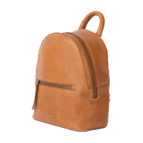 O My Bag Ivy mini rugzak soft grain leder - wild oak