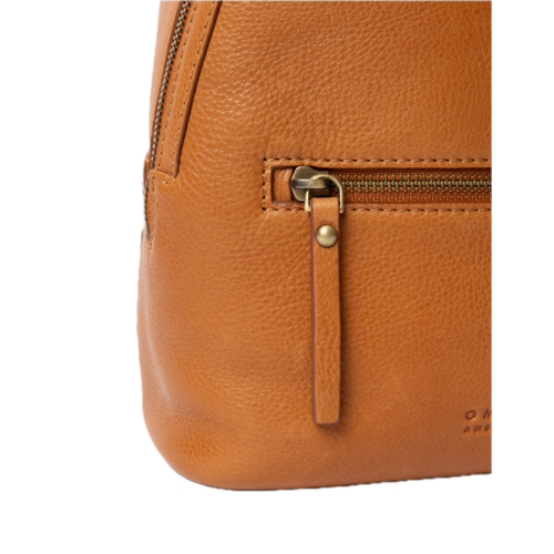 O My Bag Ivy mini rugzak soft grain leder - wild oak