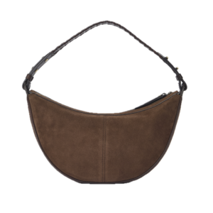 O My Bag Leo sac à main en suède courte bandoulière - cuir classique O My Bag Leo sac à main en suède courte bandoulière - cuir classique