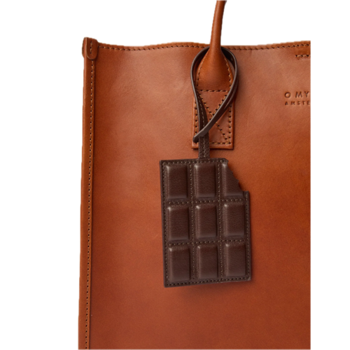 O My Bag Chocolate handtas accessoire/bag charm - chocolate