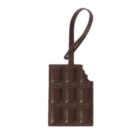 Chocolate handtas accessoire/bag charm - chocolate