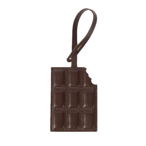 O My Bag Chocolate handtas accessoire/bag charm - chocolate