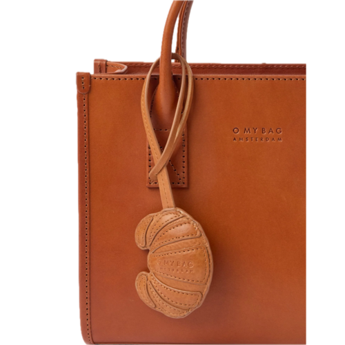 O My Bag Croissant handtas accessoire/bag charm - wild oak