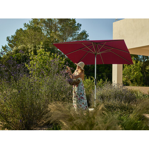 Glatz Alu Twist parasol stof 453 vanilla