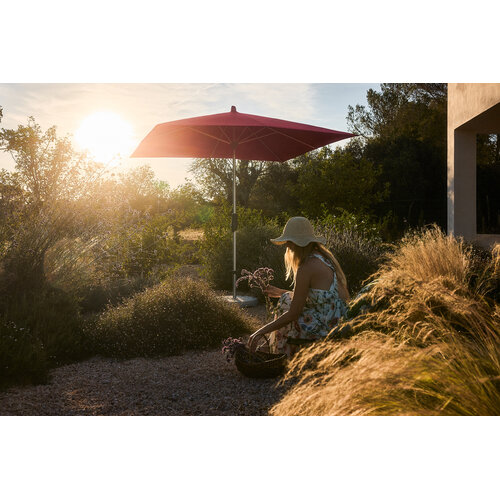 Glatz Alu Twist parasol stof 453 vanilla