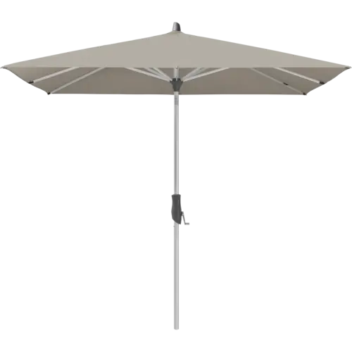 Glatz Alu Twist parasol stof 151 ash