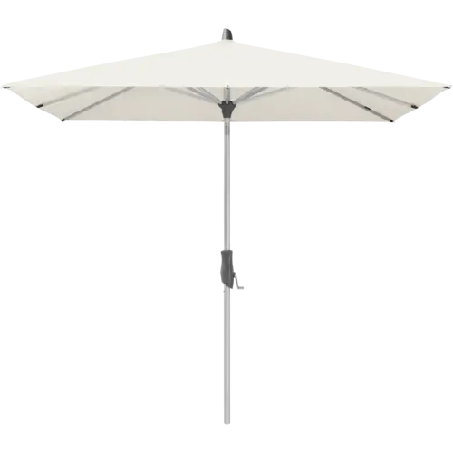 Glatz Alu Twist parasol stof 158 off-white