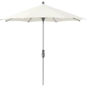 Glatz Alu Twist parasol tissu 158 off-white