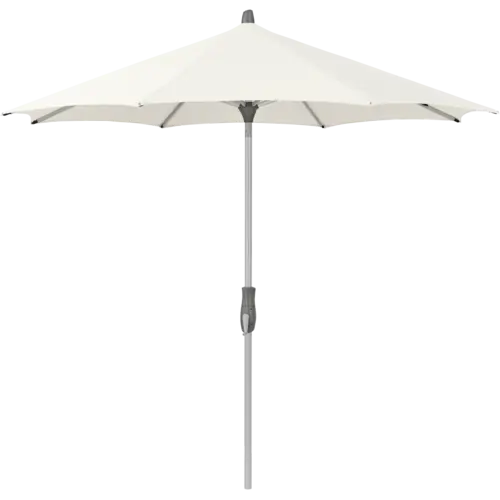 Glatz Alu Twist parasol stof 158 off-white