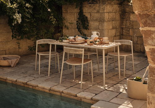 Choisir des meubles de jardin : avantages et inconvénients des matériaux les plus utilisés