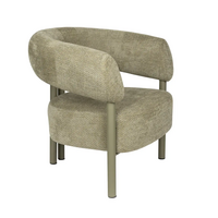 Heels fauteuil lounge vert