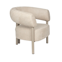 Heels loungestoel beige