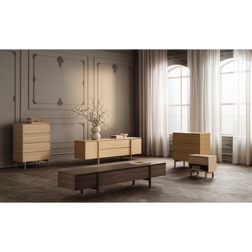 Bolia Daia lage dressoir 180 cm met lades