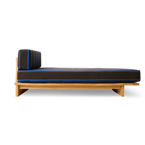 HKLiving Outdoor daybed en teck Burnt Sky