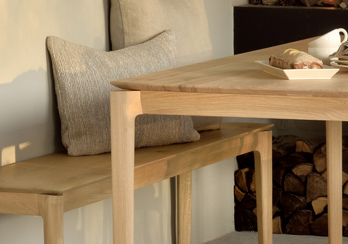 Bois ciré à la cire dure