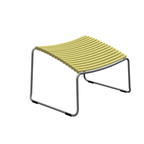 Houe Click voetenbankje