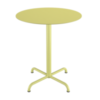 Pico table de jardin ronde Ø64 cm base étoile 4 branches