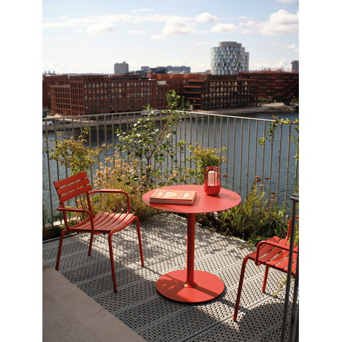 Houe Pico table de jardin ronde Ø74 cm base ronde