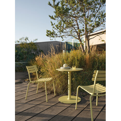 Houe Pico table de jardin ronde Ø74 cm base ronde