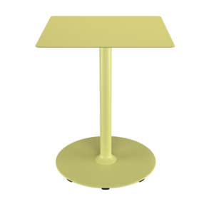 Houe Pico vierkante tuintafel 60x60 cm ronde basis