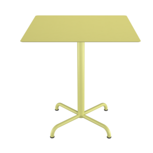 Houe Pico vierkante tuintafel 70x70 cm 4 sterrenbasis