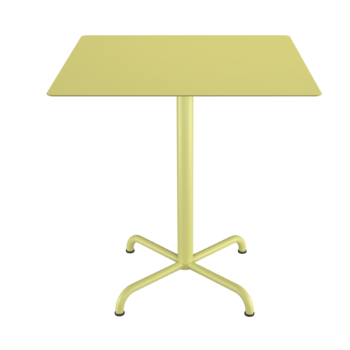 Houe Pico vierkante tuintafel 70x70 cm 4 sterrenbasis