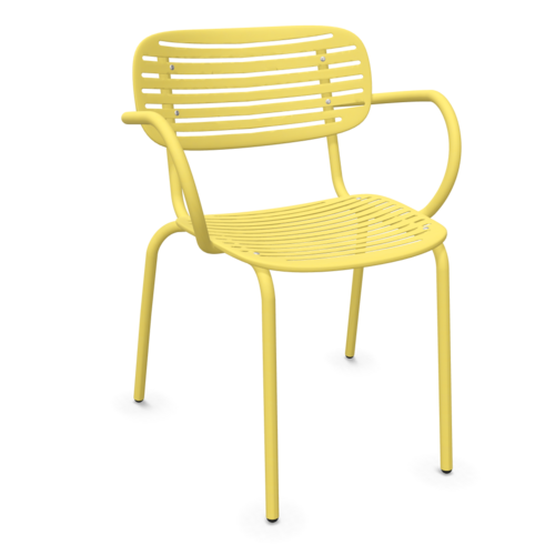 Emu Mom tuinstoel met armleuningen Vanilla