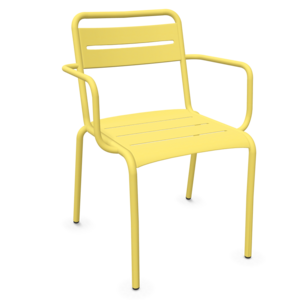 Emu Star tuinstoel met armleuningen Vanilla