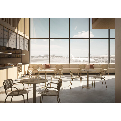 Emu Mom tuinstoel met armleuningen Vanilla