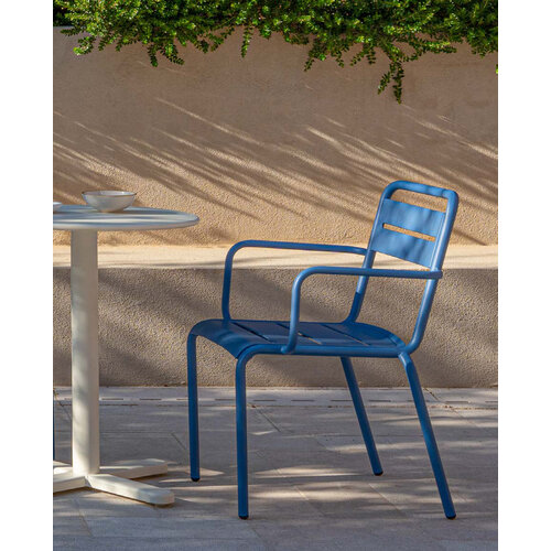 Emu Star tuinstoel met armleuningen Vanilla