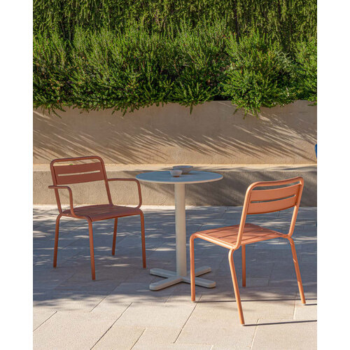 Emu Star tuinstoel met armleuningen Vanilla