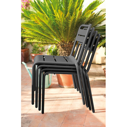 Emu Star tuinstoel met armleuningen Vanilla