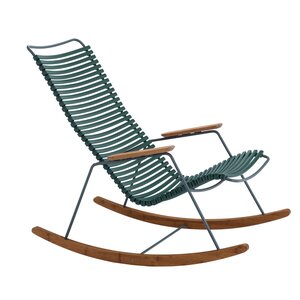 Houe Click schommelstoel pine green TOONZAALMODEL