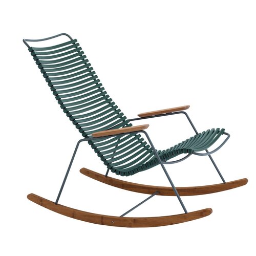 Houe Click schommelstoel pine green TOONZAALMODEL