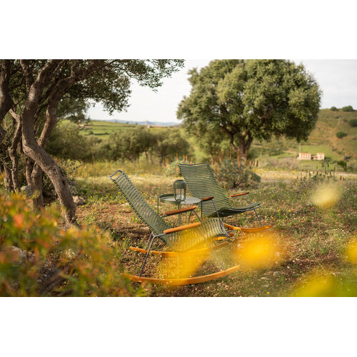 Houe Click schommelstoel pine green TOONZAALMODEL