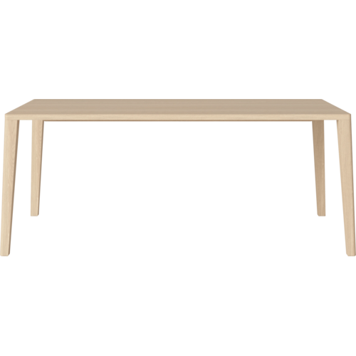 Bolia Graceful eettafel witgeolied eiken massief