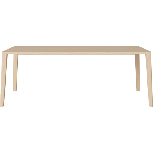 Bolia Graceful eettafel witgeolied eiken massief